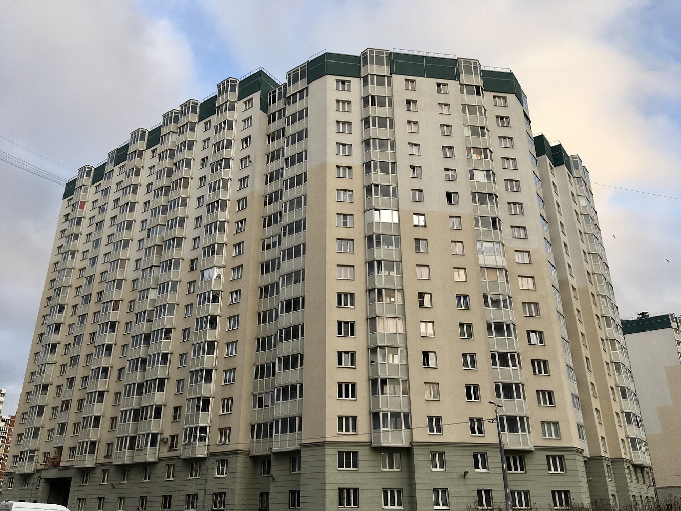 Санкт-Петербург, Богатырский проспект, 50 корп. 1