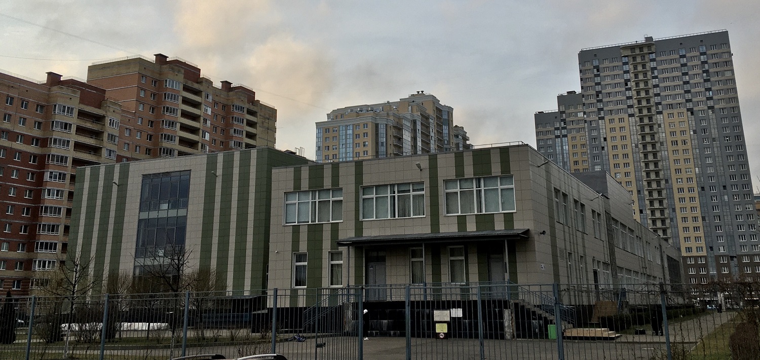 Petersburg, Улица Оптиков, 35 корп. 2