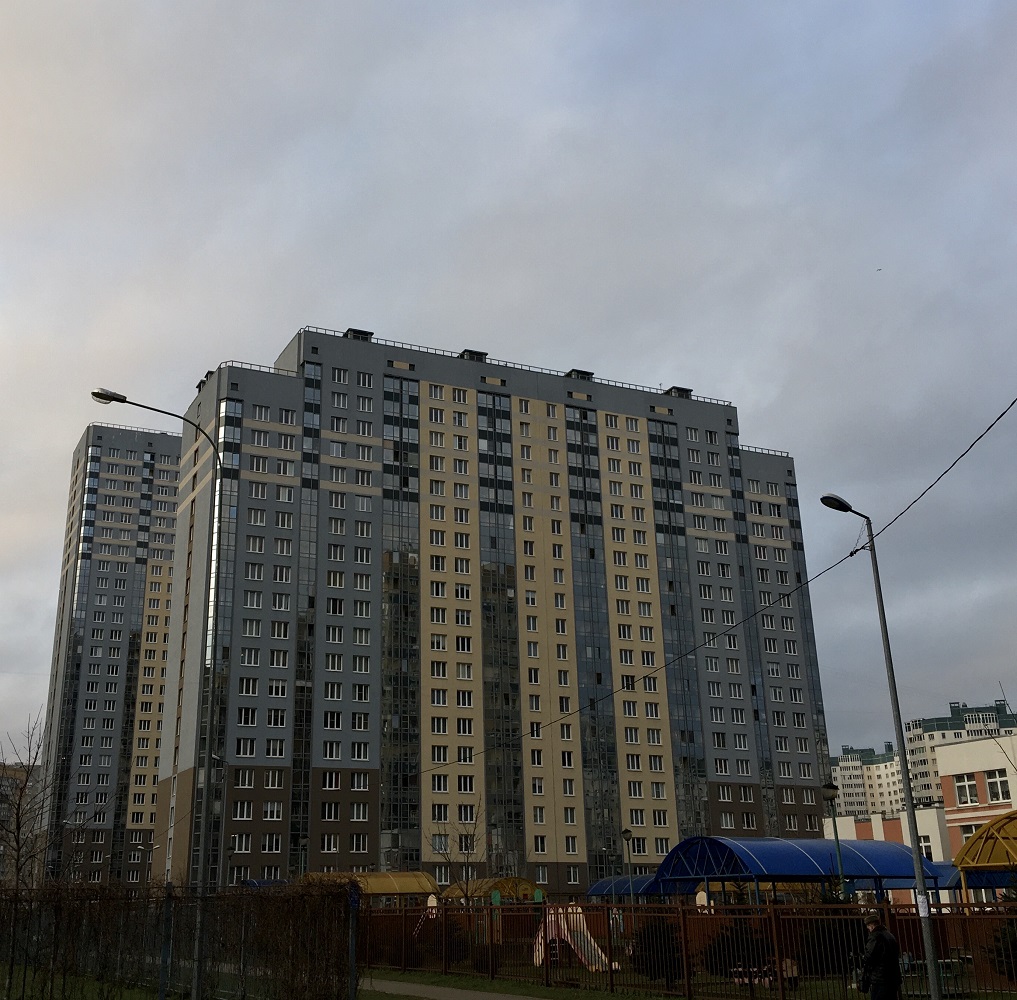 Санкт-Петербург, Туристская улица, 23 корп. 4