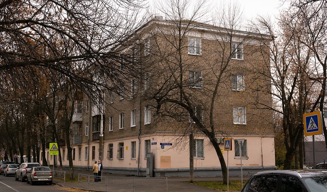 Уфа, Улица Матвея Пинского, 10