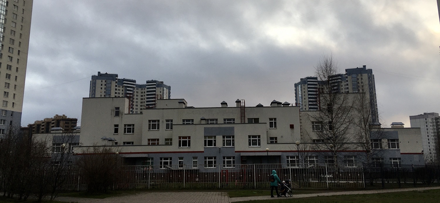 Санкт-Петербург, Улица Оптиков, 36