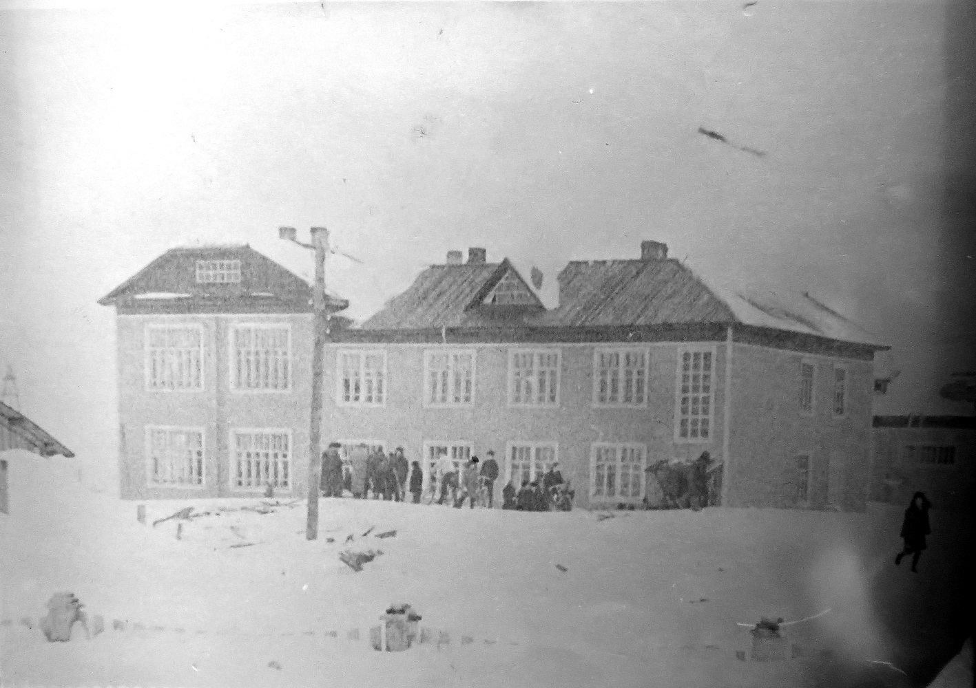 Нарьян-Мар, Заводская улица, 20