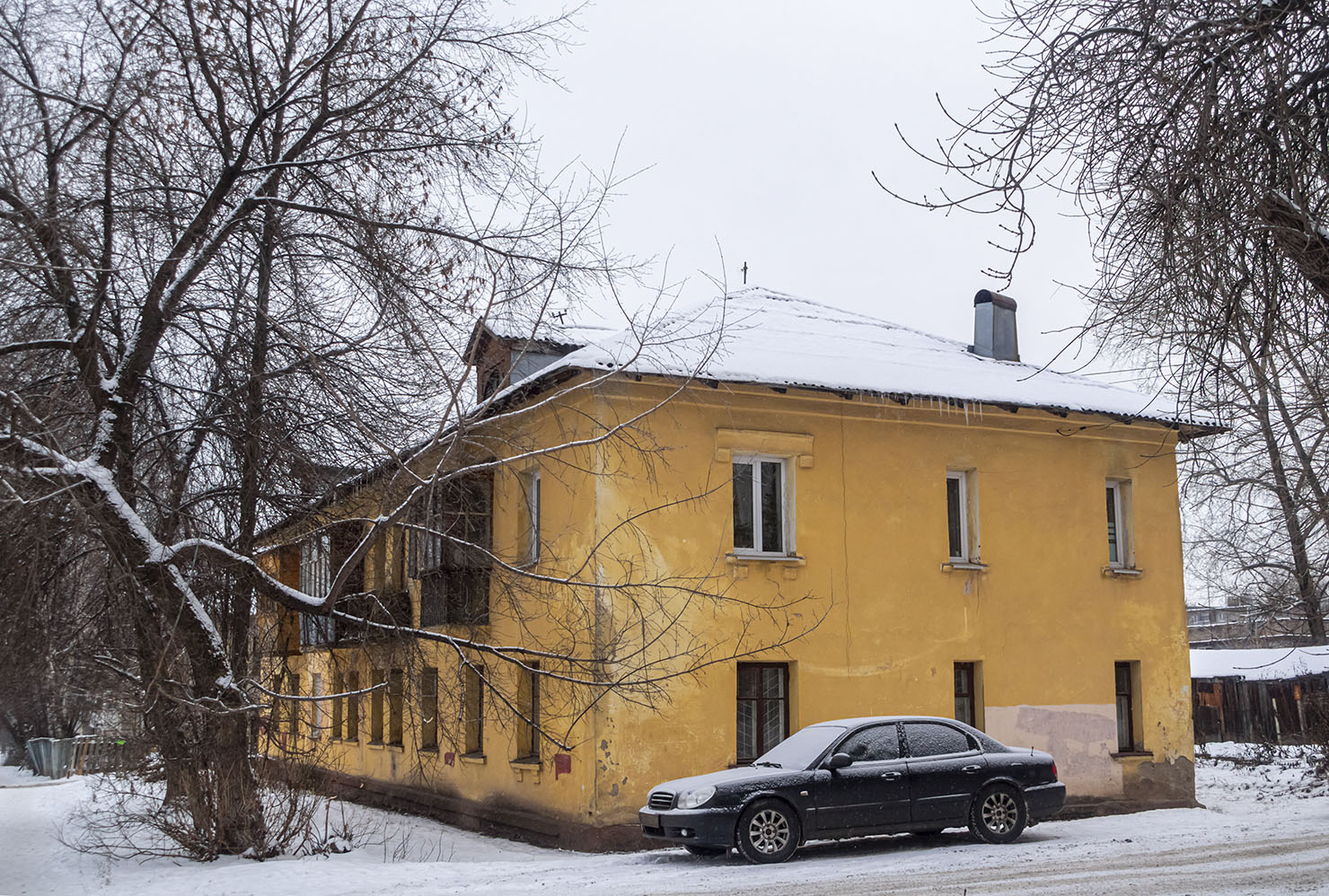 Уфа, Вологодская улица, 136