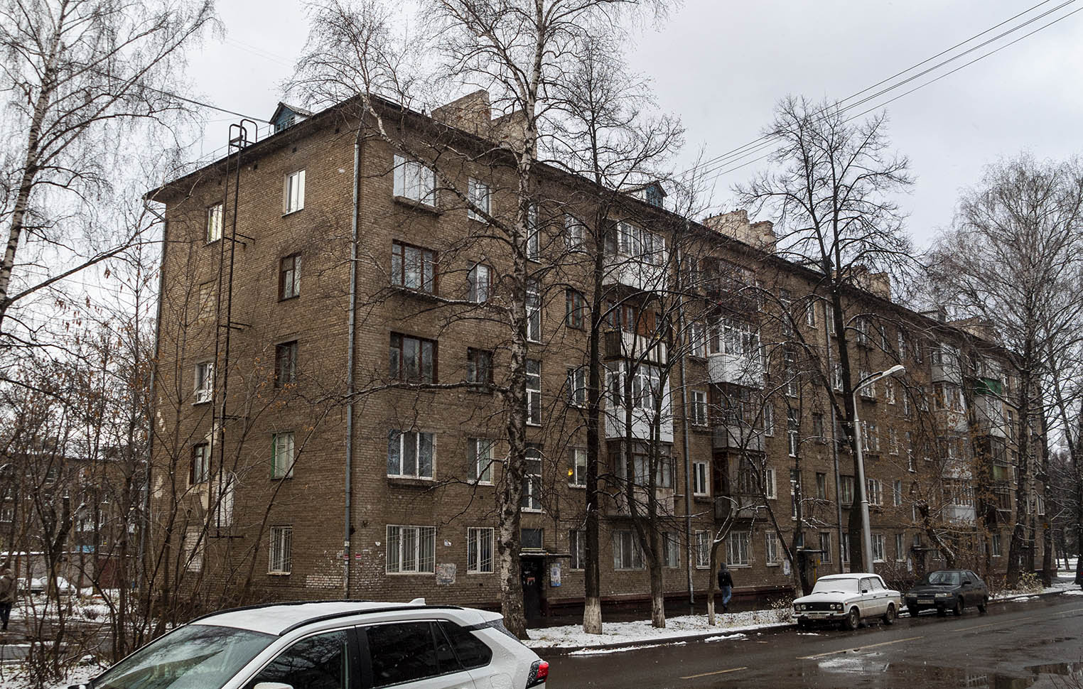 Уфа, Улица 40 лет Октября, 2