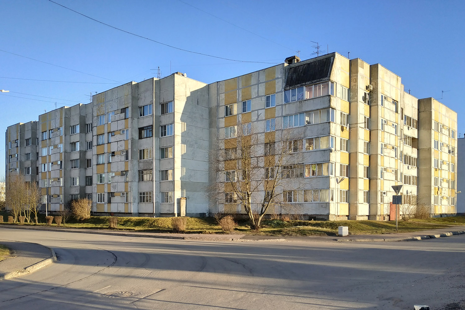 Синявино, Улица Кравченко, 18