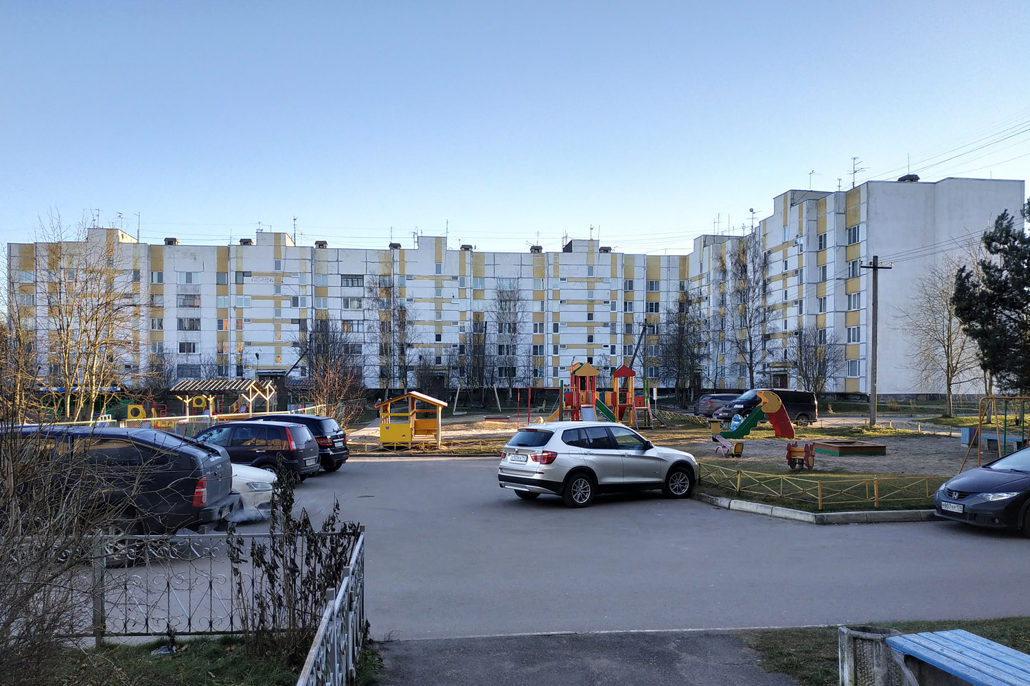Синявино, Улица Кравченко, 19