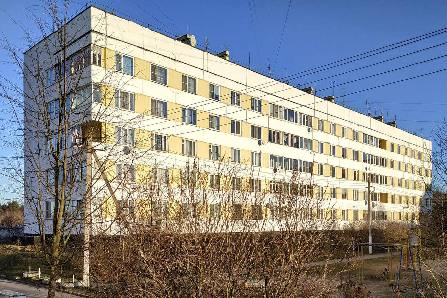 Синявино, Улица Кравченко, 2