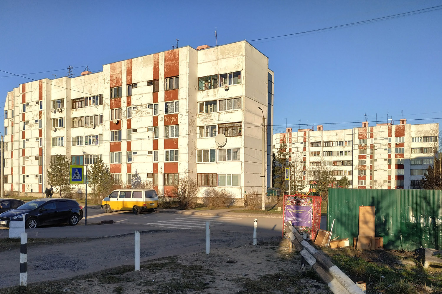 Синявино, Улица Кравченко, 10