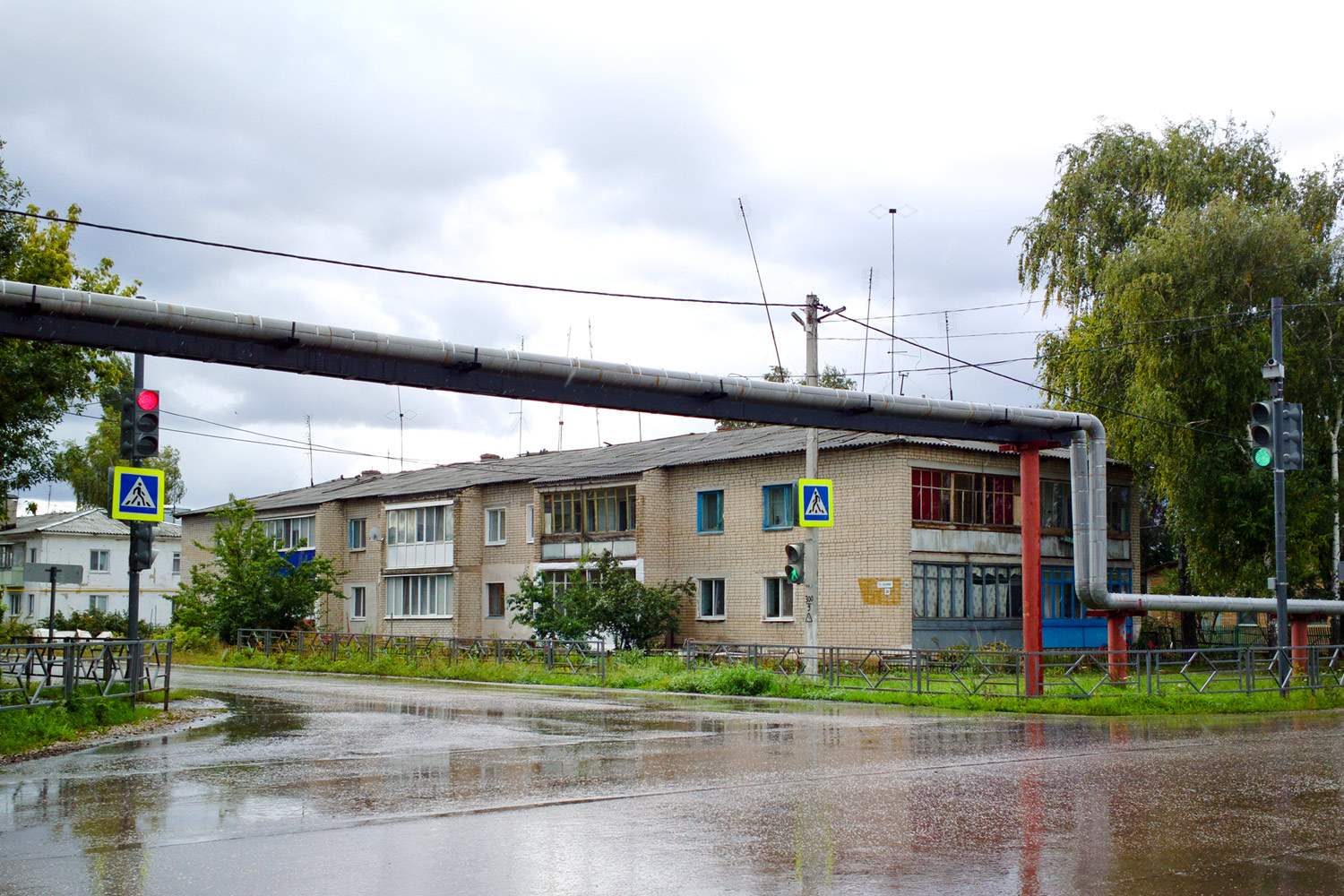Безенчук, Улица Гагарина, 20