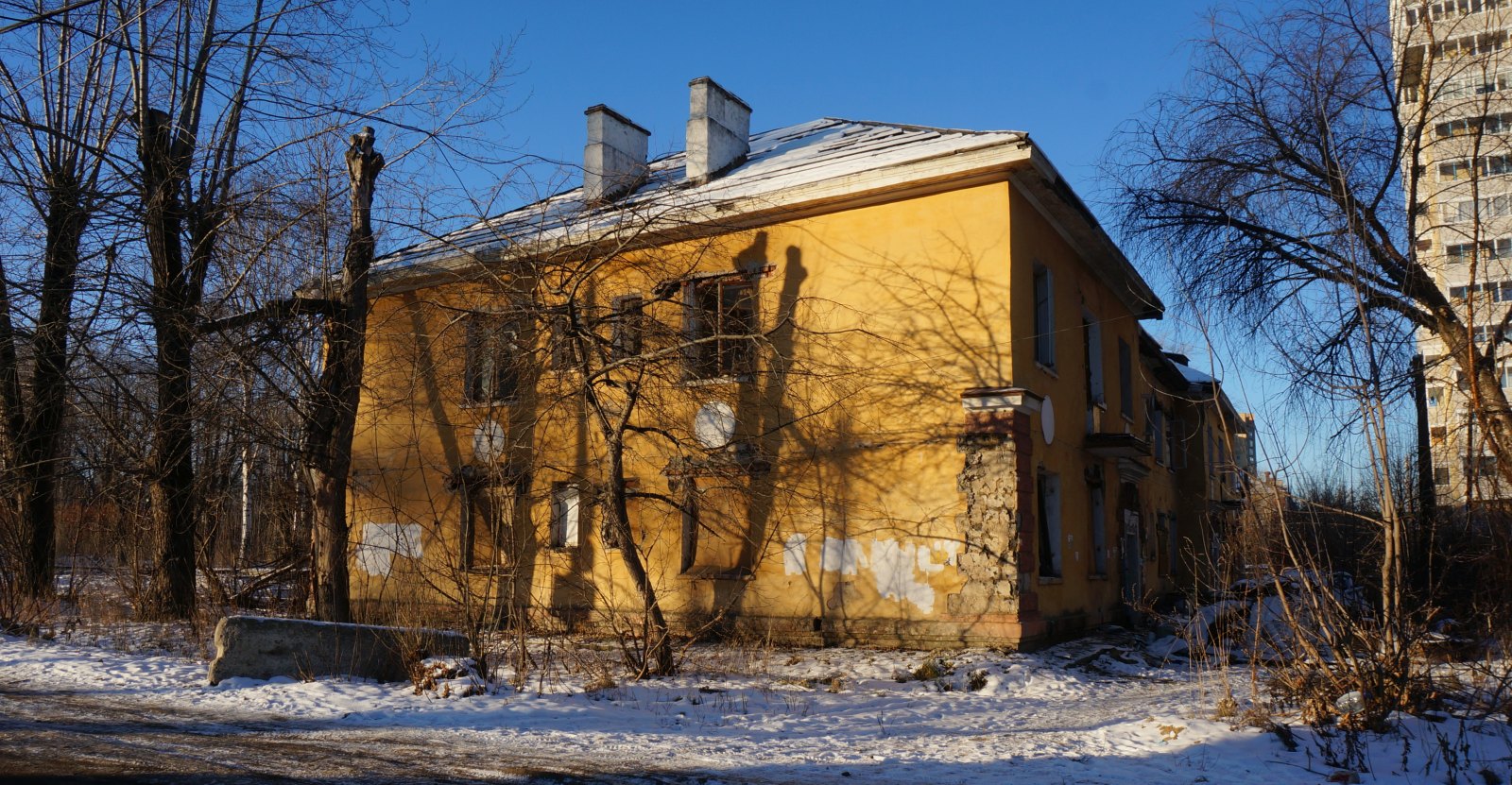 Пермь, Улица Энгельса, 11