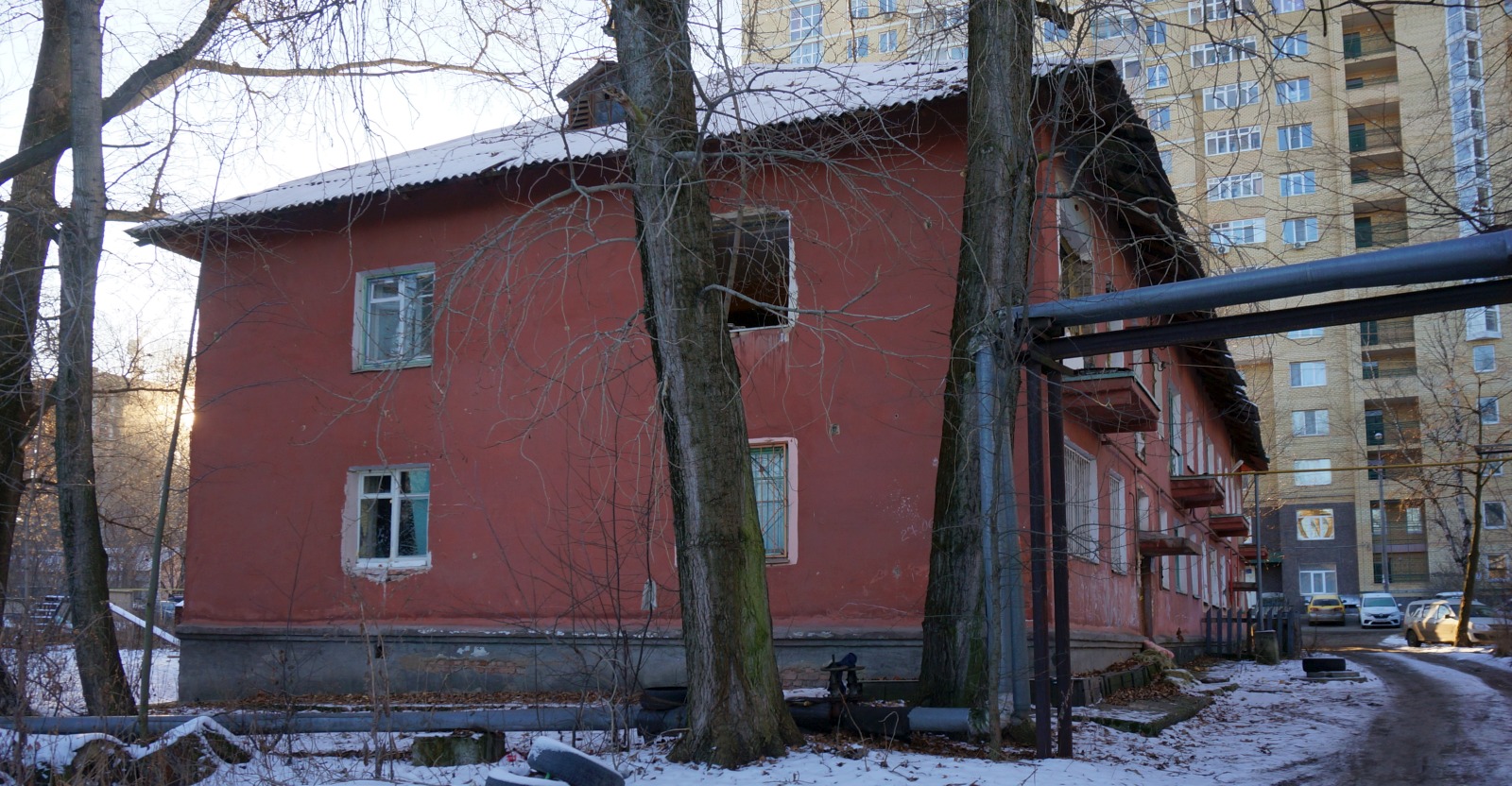 Пермь, Улица Барамзиной, 29А