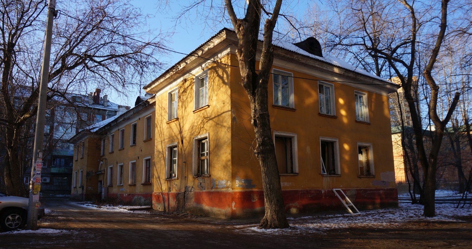 Пермь, Улица Папанинцев, 3
