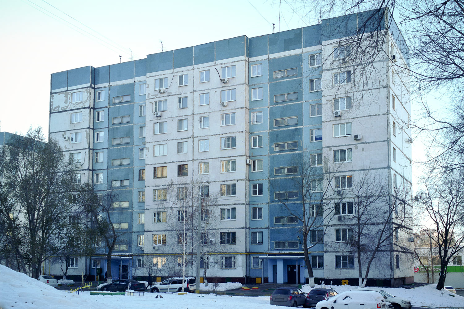 Самара, Улица Тухачевского, 44