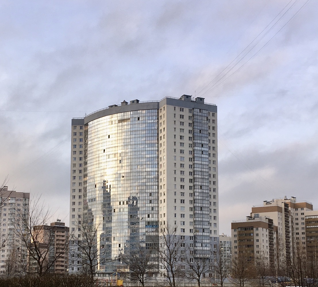 Peterburi, Туристская улица, 15 корп. 2