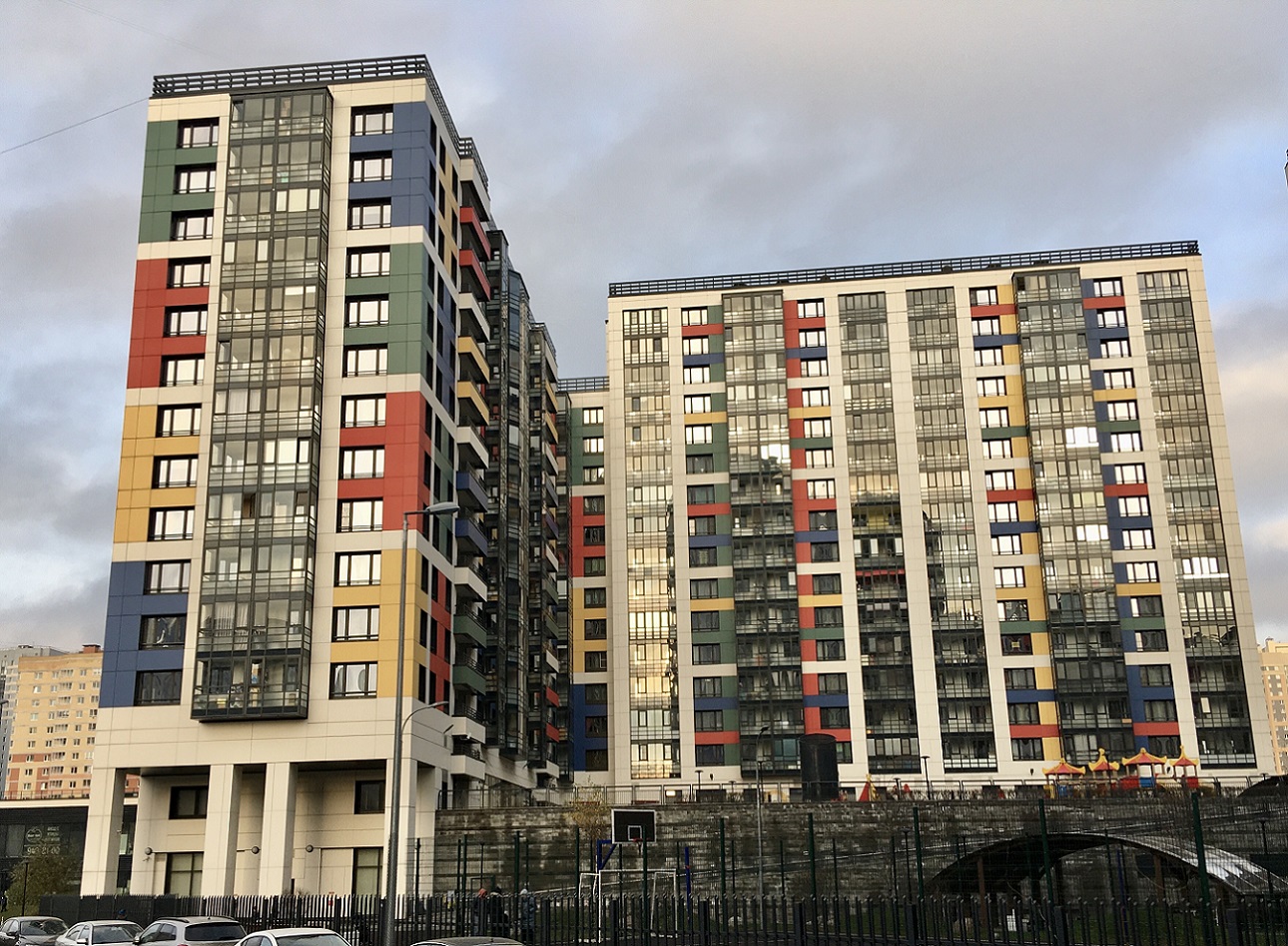 Санкт-Петербург, Улица Оптиков, 34 корп. 1