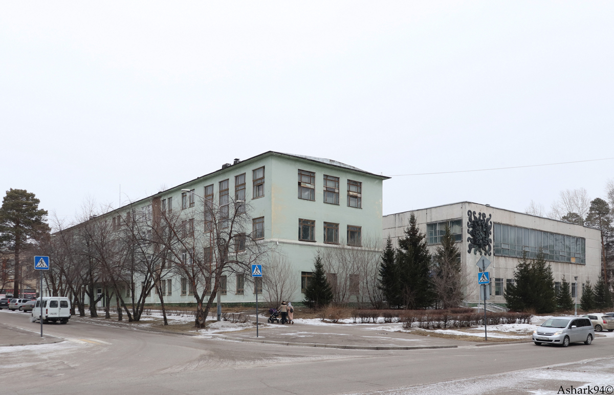 Zheleznogorsk, Улица Свердлова, 5 / Советская улица, 25