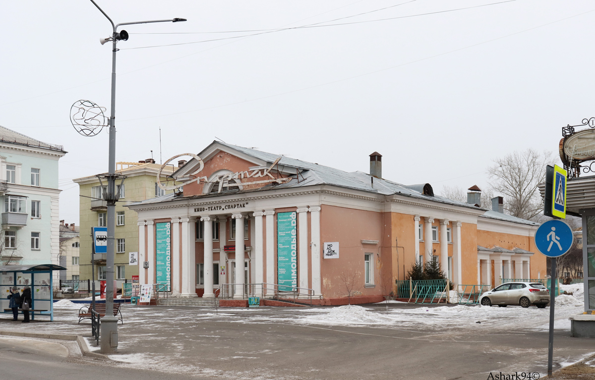 Железногорск, Улица Ленина, 9