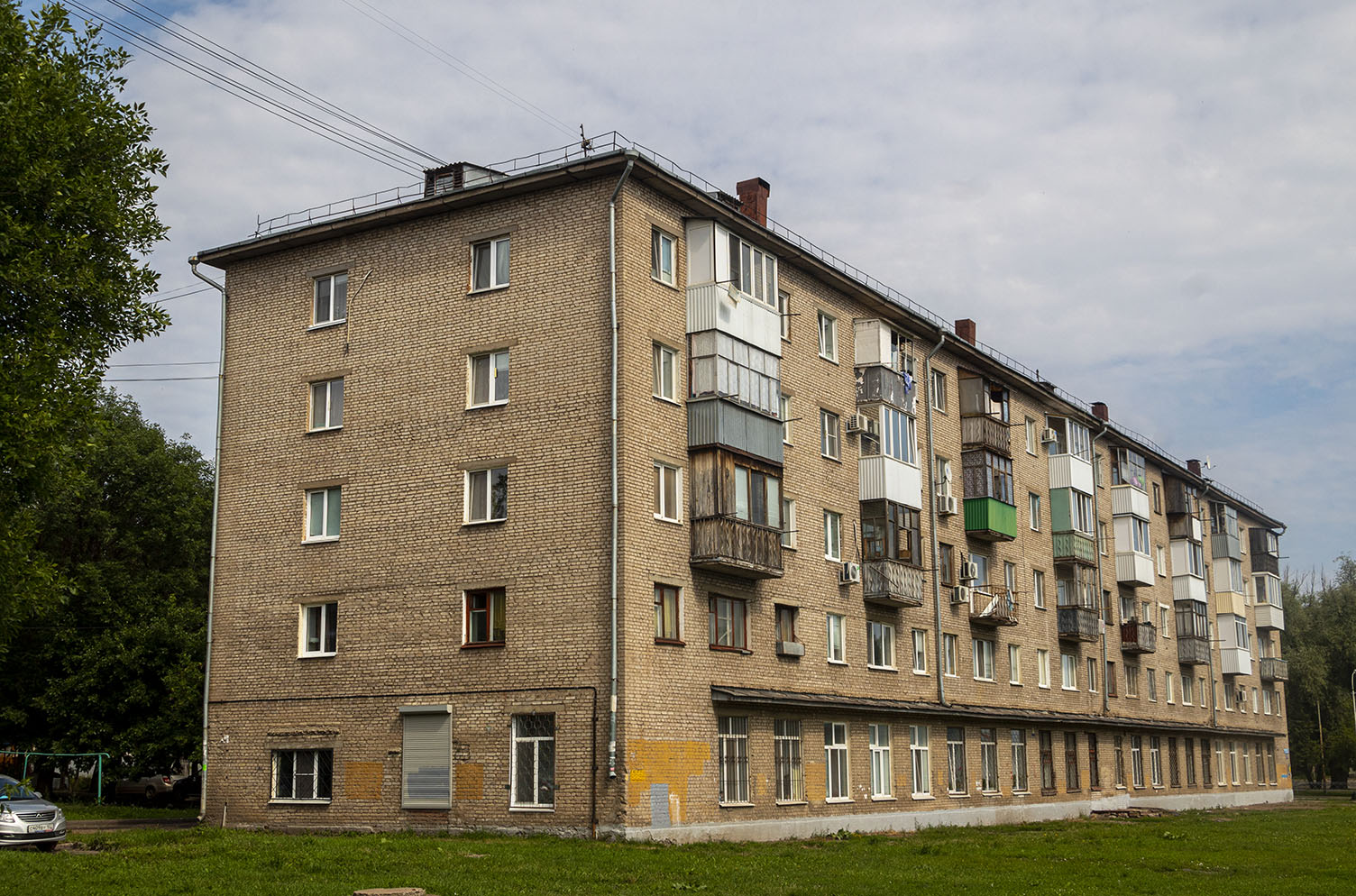 Уфа, Интернациональная улица, 107