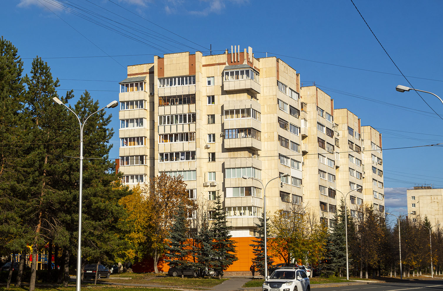 Уфа, Улица Мира, 3