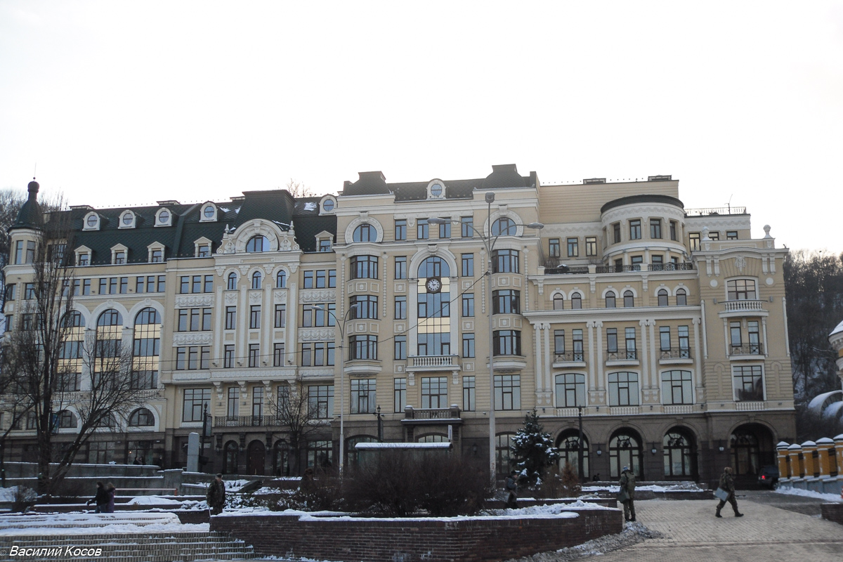 Киев, Улица Сагайдачного, 11