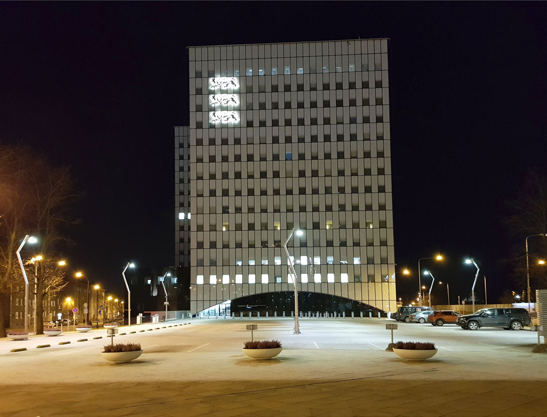 Таллин, Suur-Ameerika, 1a