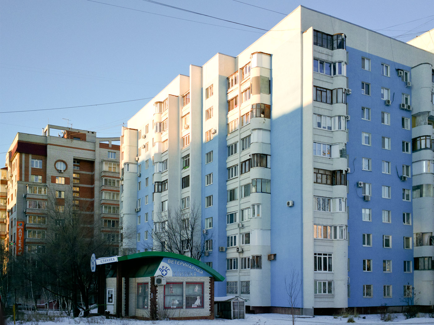 Самара, Улица Губанова, 15; Ново-Садовая улица, 234А; Ново-Садовая улица, 234