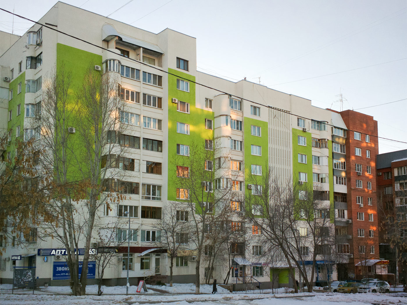 Samara, Ново-Садовая улица, 232 / улица Губанова, 28
