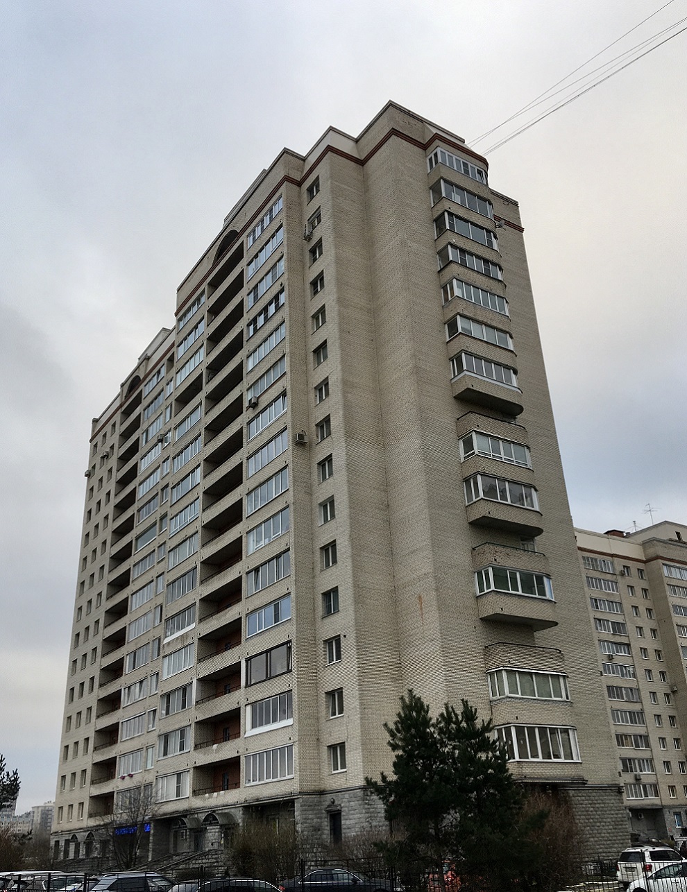 Peterburi, Стародеревенская улица, 6 корп. 1