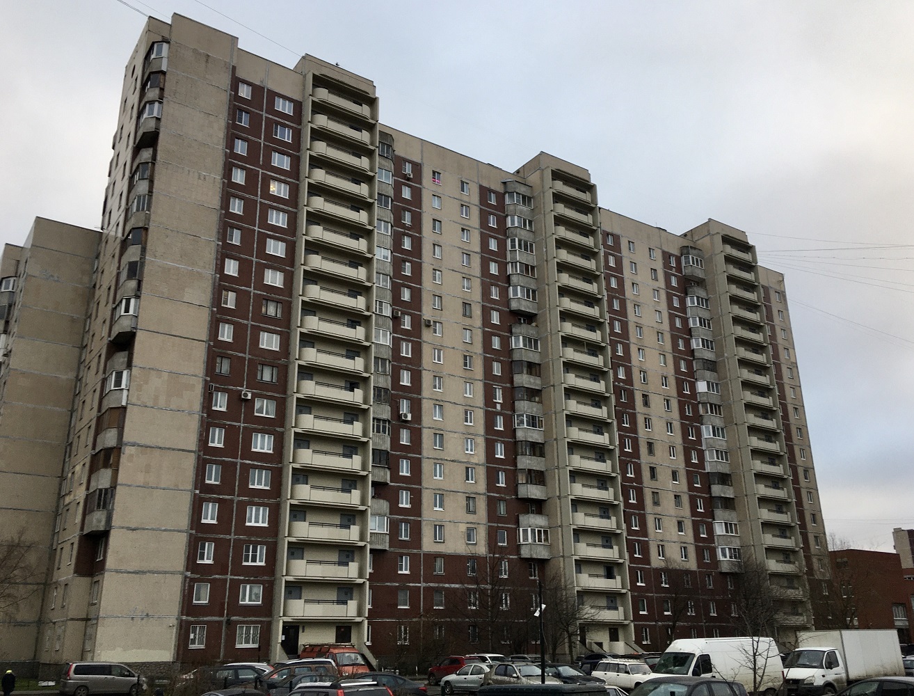 Peterburi, Стародеревенская улица, 6 корп. 3