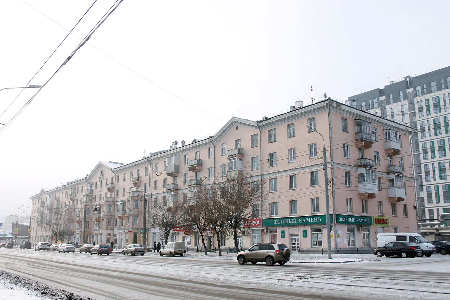 Izhevsk, Улица Гагарина, 27