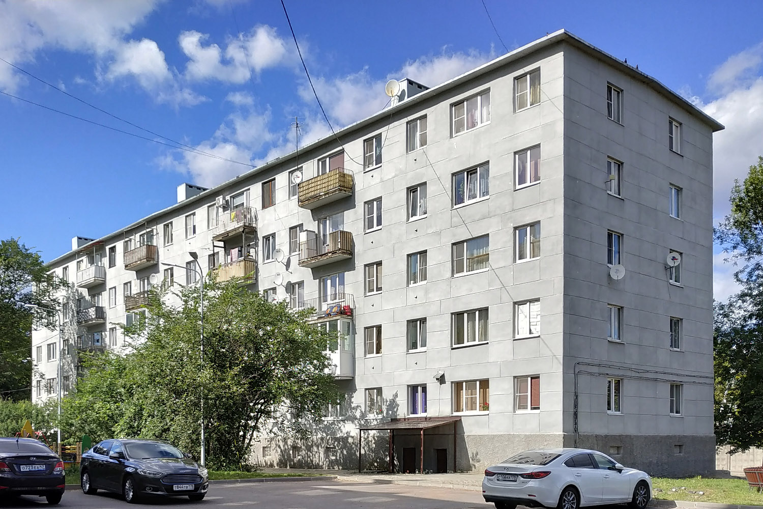 Выборг, Улица Куйбышева, 21