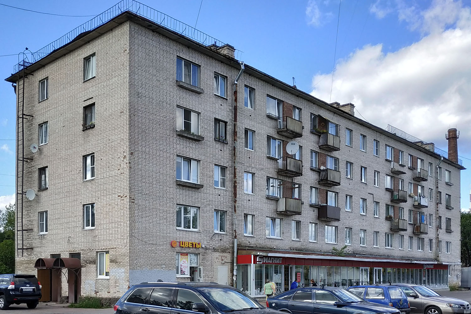 Выборг, Ленинградское шоссе, 31