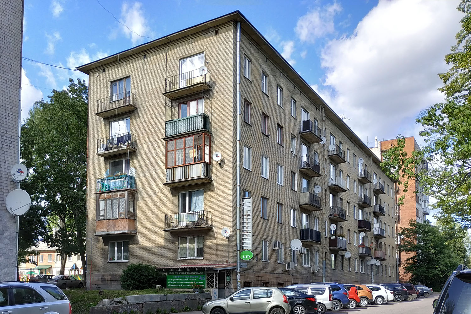 Выборг, Улица Володарского, 18