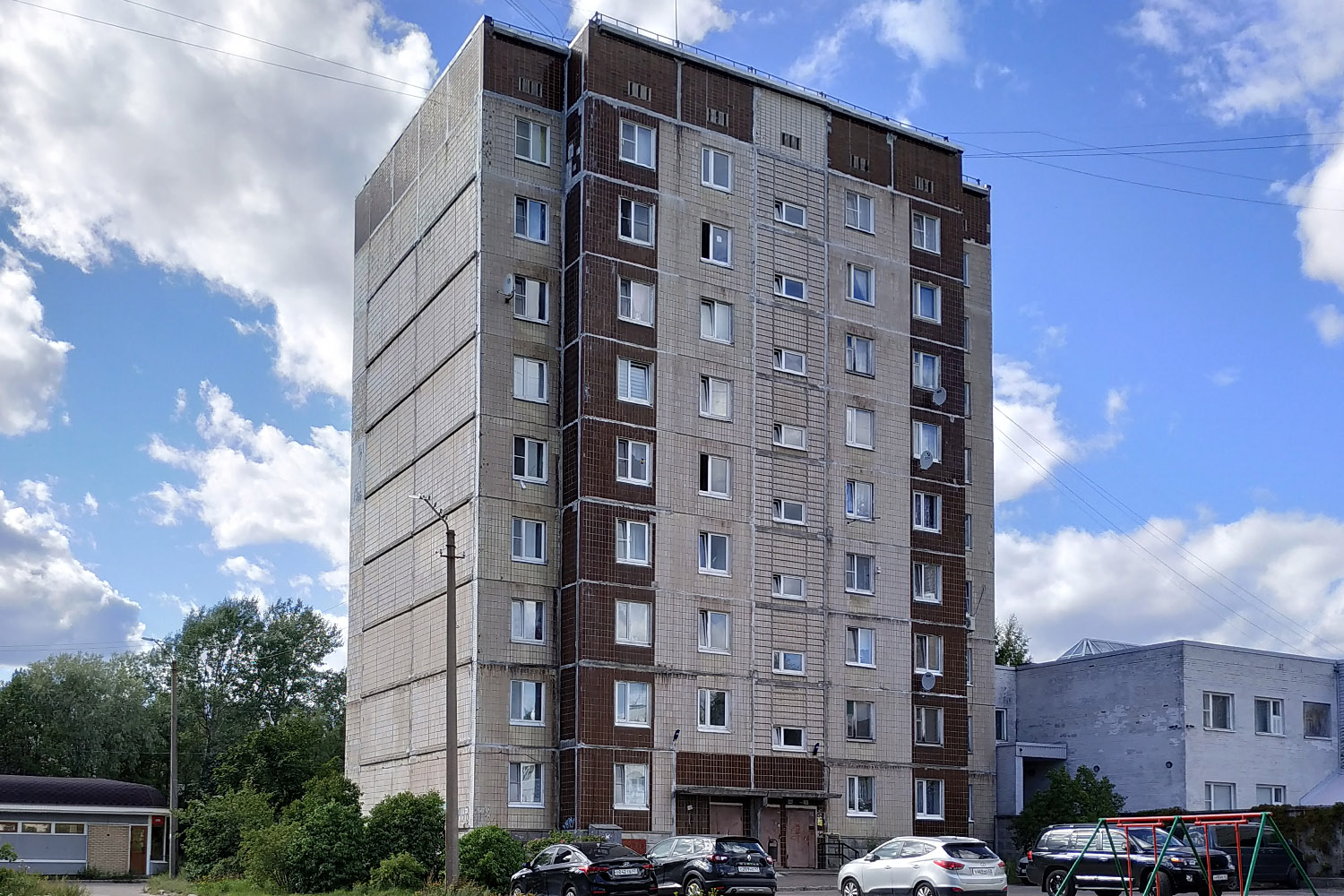 Выборг, Проспект Победы, 8
