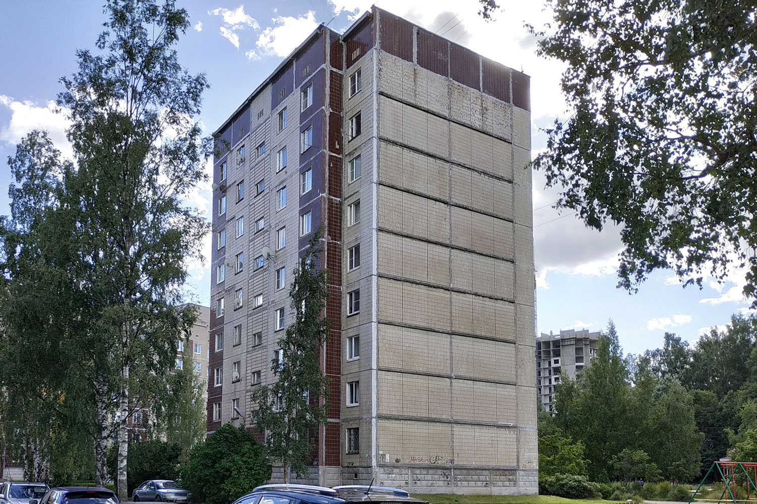 Выборг, Проспект Победы, 10