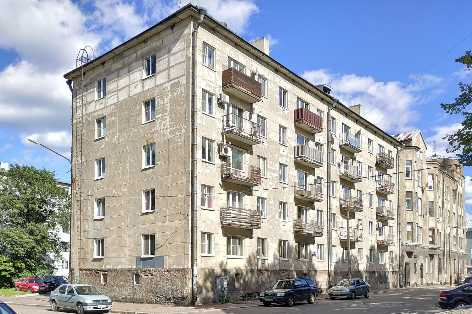 Vyborg, Сержантская улица, 2