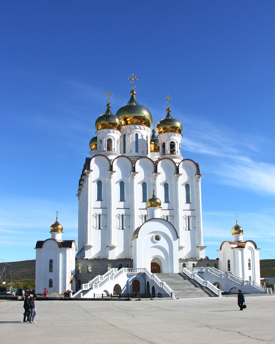 Магадан, Соборная площадь, 1