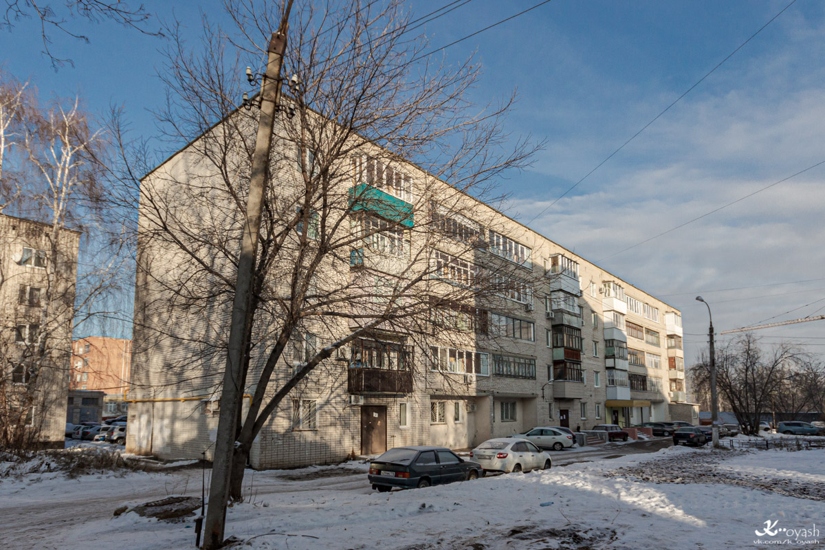 Казань, Улица Космонавтов, 29Б