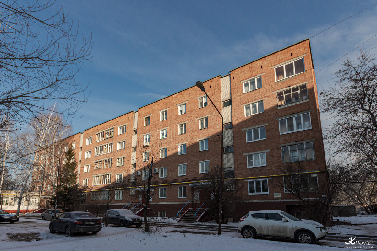 Казань, Улица Космонавтов, 11Б (подъезды 4-8)