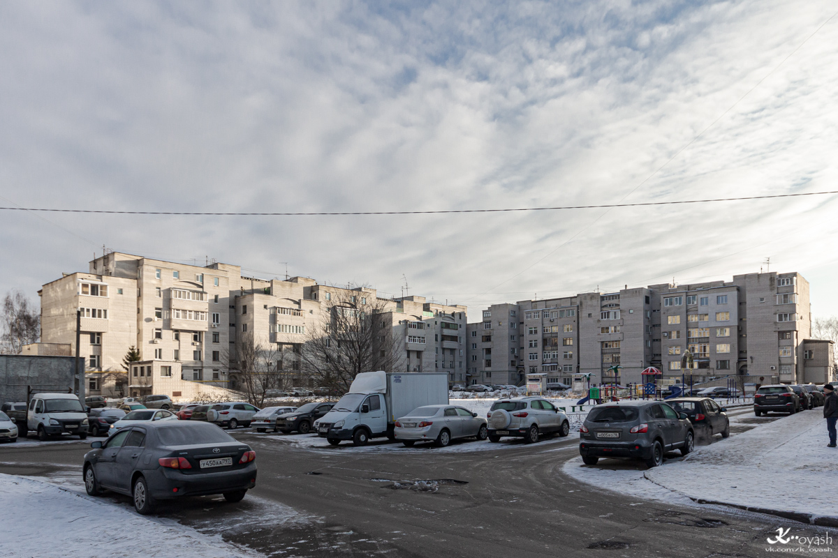 Казань, Улица Космонавтов, 55