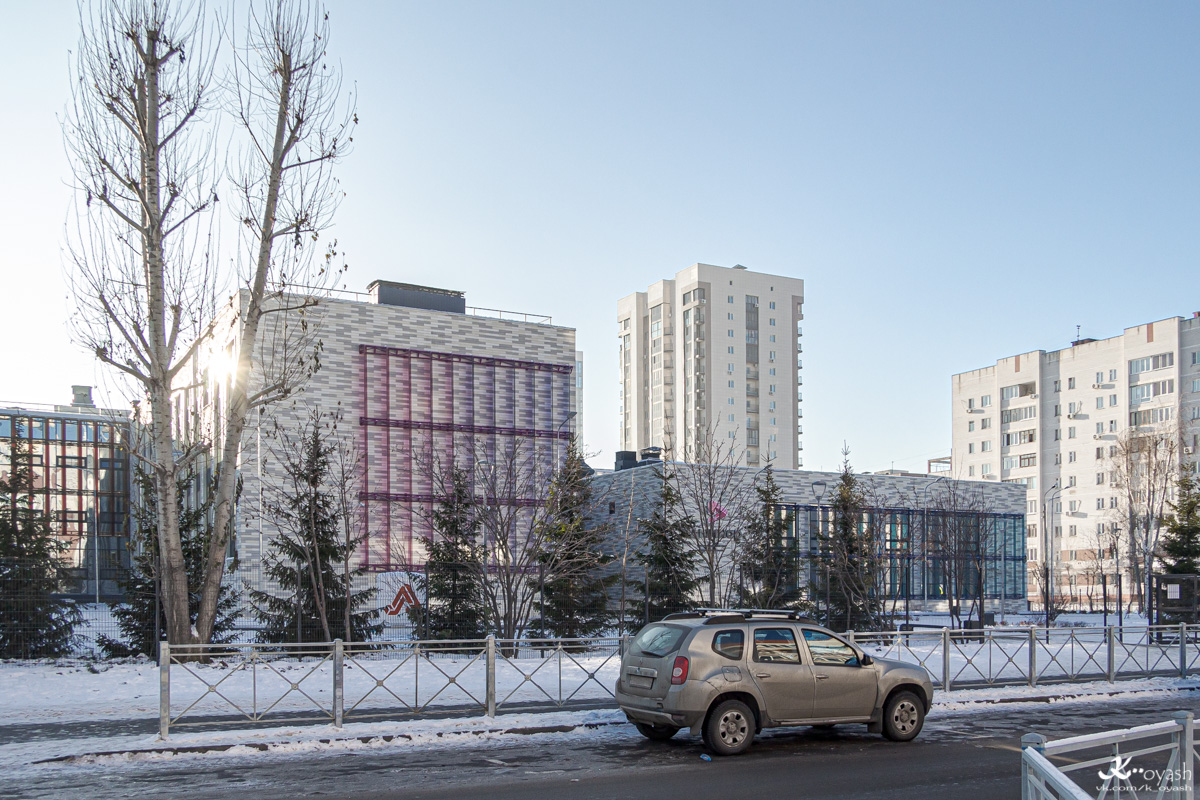 Kazan, Улица Абдуллы Бичурина, 22 / Улица Четаева, 26