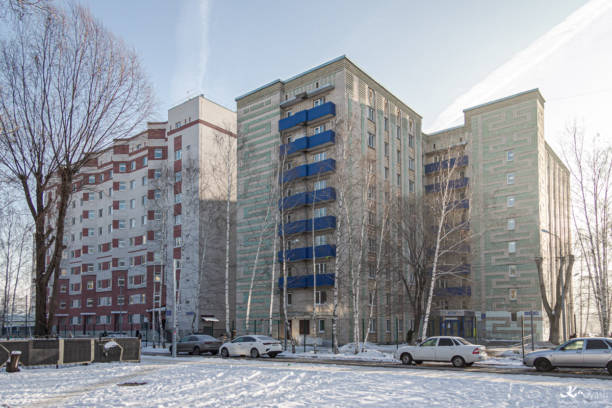 Казань, Юго-Западная 2-я улица, 26А; Юго-Западная 2-я улица, 26