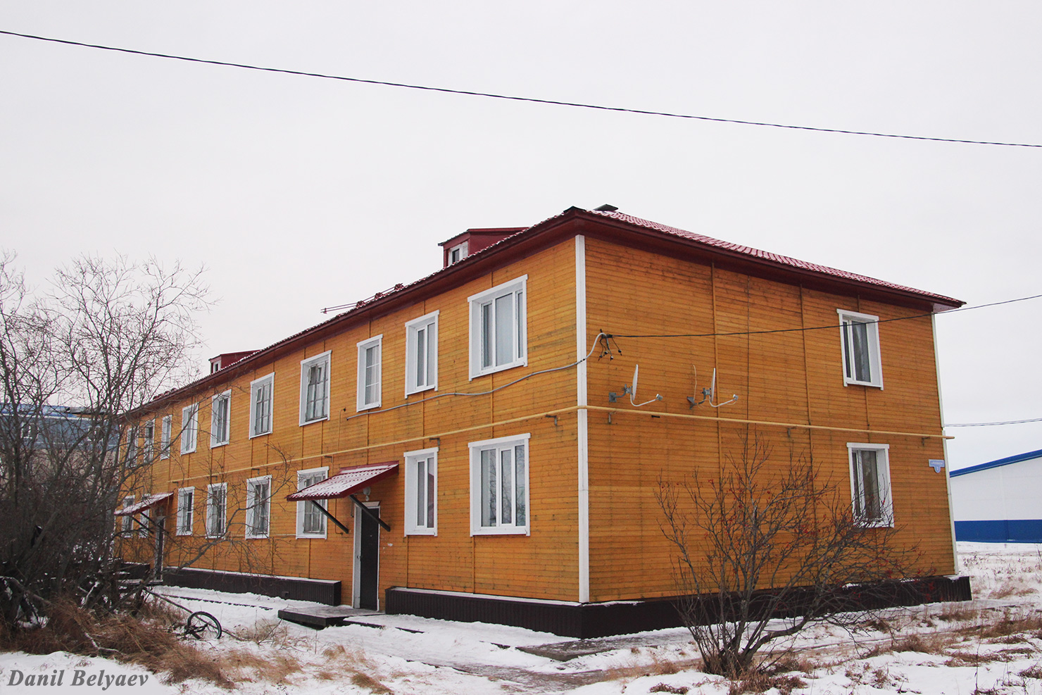 Нарьян-Мар, Первомайская улица, 3