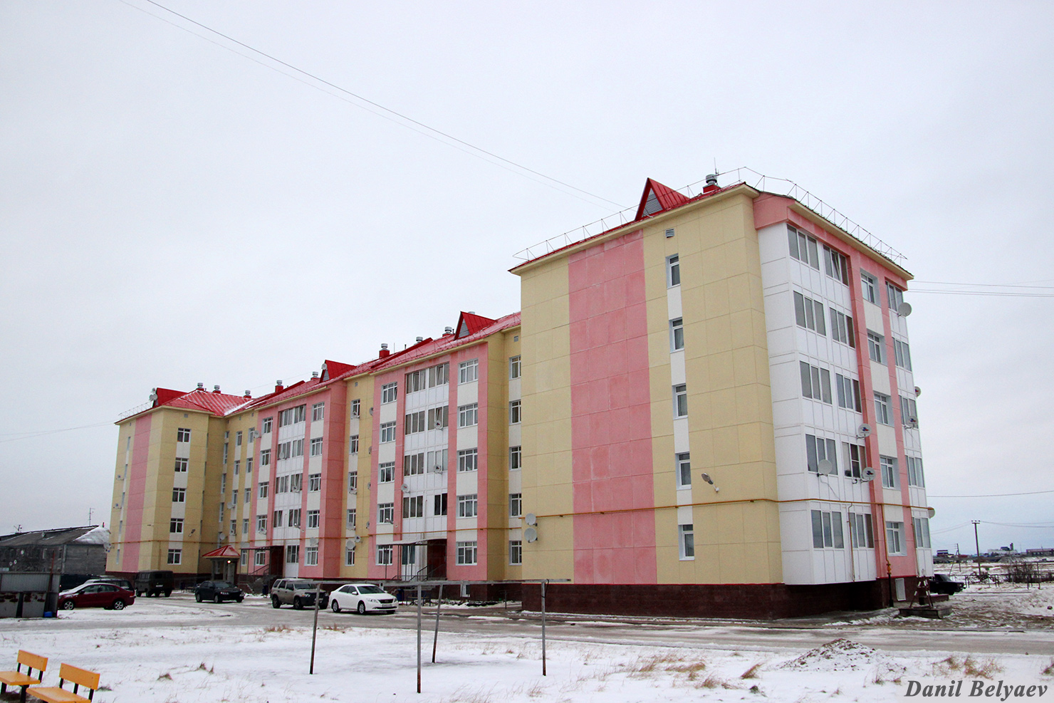 Naryan-Mar, Улица Авиаторов, 22