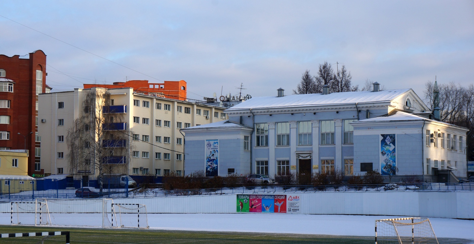 Пермь, Улица Краснова, 1; Улица Краснова, 1А