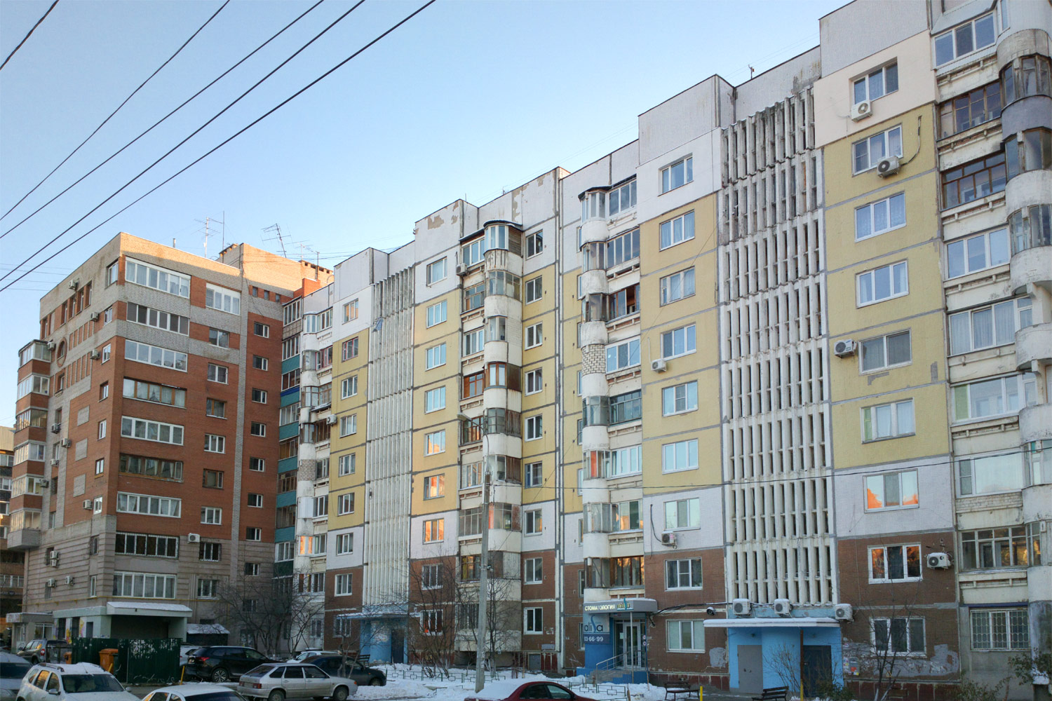 Самара, Улица Губанова, 32; Улица Губанова, 34