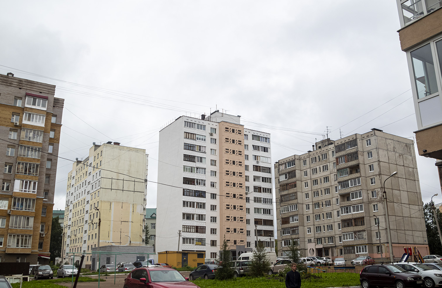 Уфа, Кольцевая улица, 53; Кольцевая улица, 53/1; Кольцевая улица, 55/1