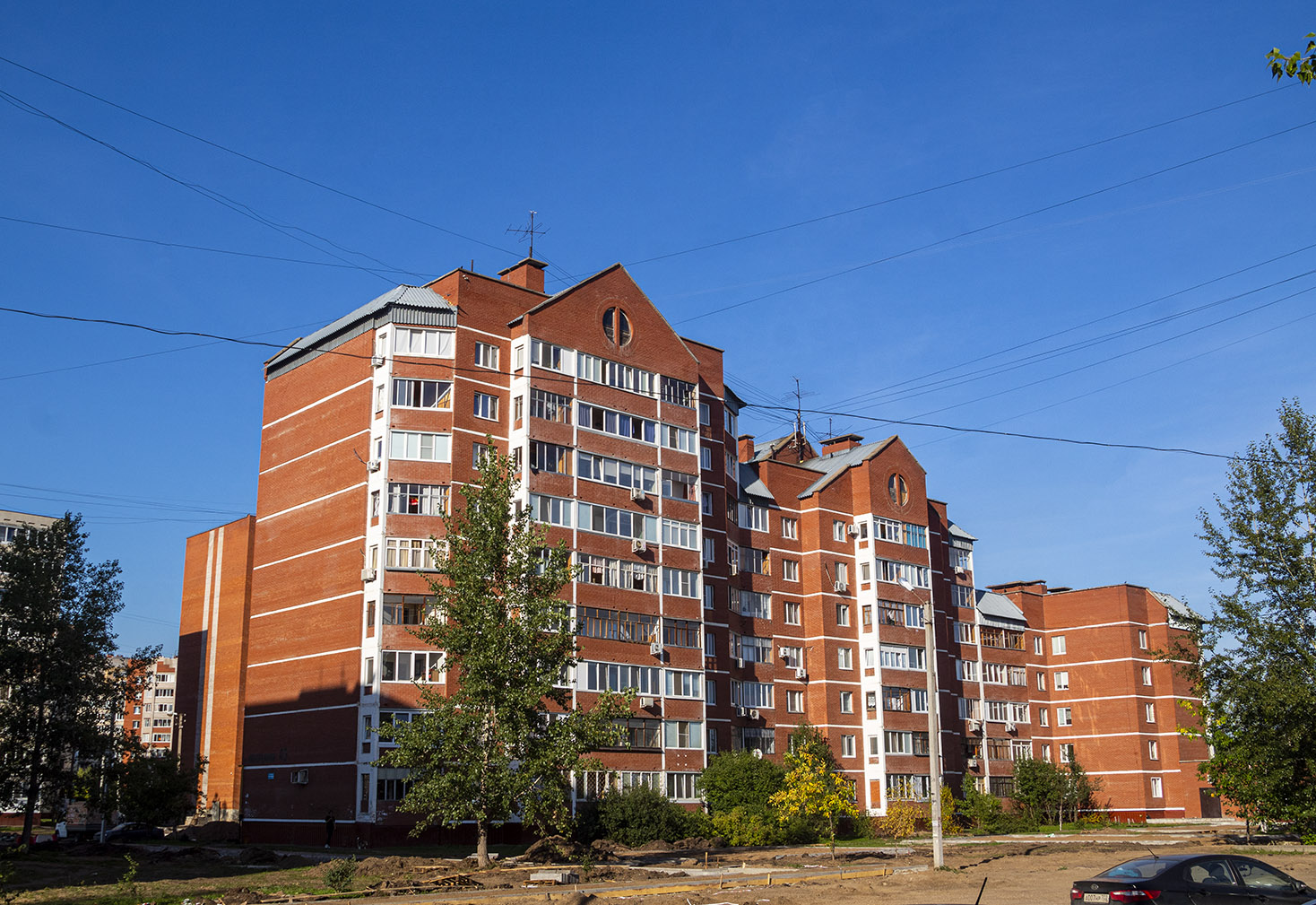 Уфа, Набережная реки Уфы, 43