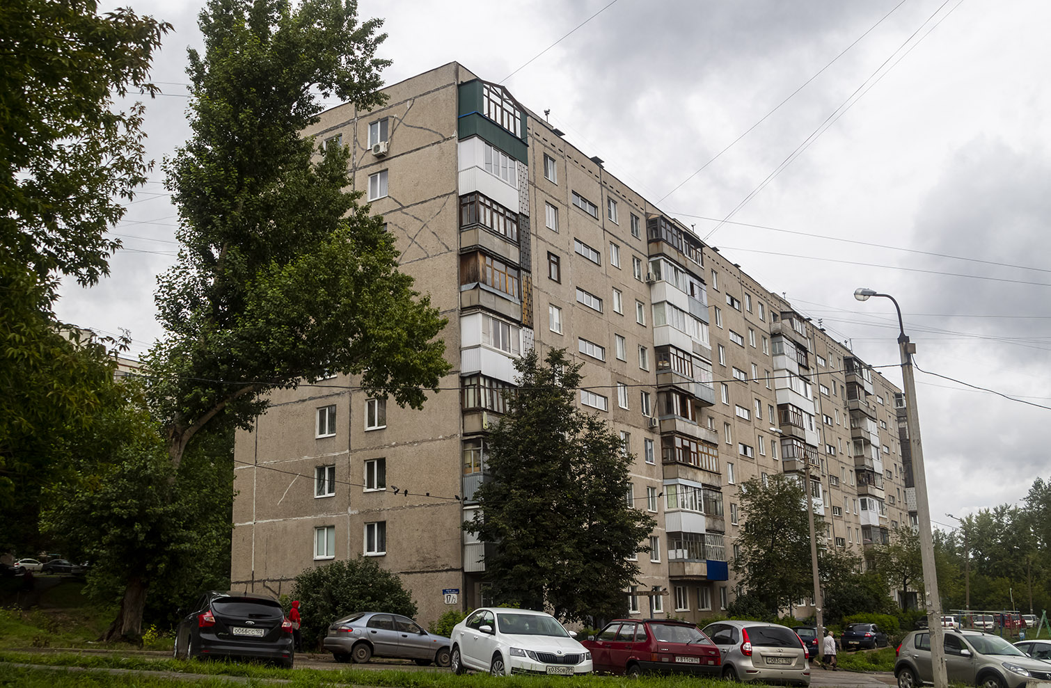 Уфа, Российская улица, 17/2