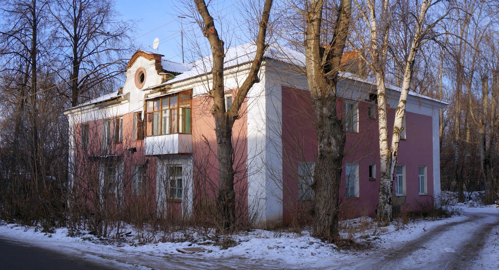 Пермь, Улица Бабушкина, 3